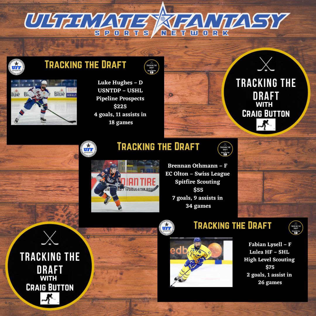 UFSNetwork's tweet photo. 'The evaluations about his skating are off base' find out what @CraigJButton means on #TrackingTheDraft with @DuckMillard
https://t.co/ry3KYgHbC9
Luke Hughes @Pipeline_UFFS
Brennan Othmann @DHSpitfire
Fabian Lysell @HLScouting
@UFFSports @ufhleague
#NFTs #Blockchain #Fantasy https://t.co/SzLtRS5oyS