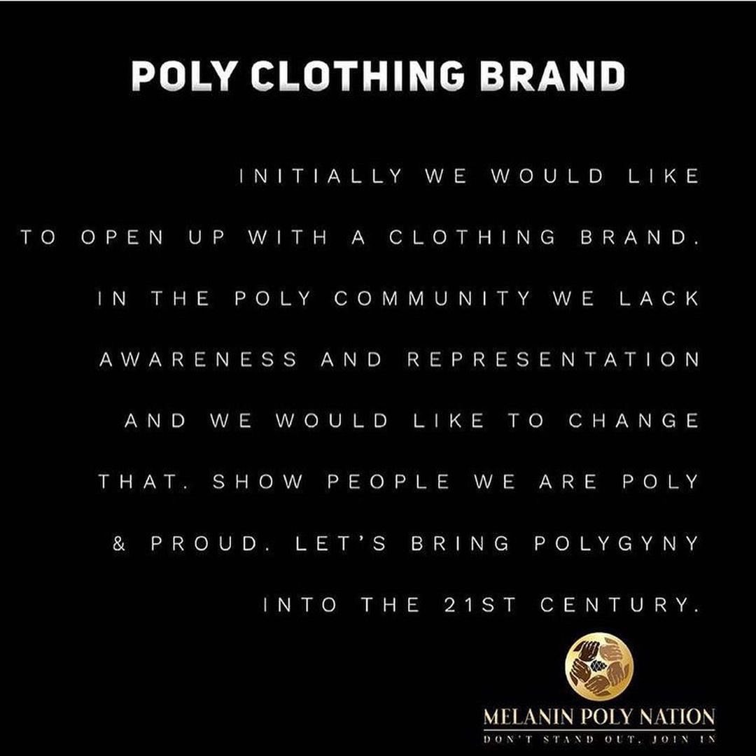 PolyNation_'s tweet photo. Big things coming Kings and Queens!
@MelaninPolyNation_ on IG
#MelaninPolyNation #BlackPower #BlackPolyNation #PolyFly #PolyLife #Marriage #PolyNProud #Family #BlackCouples #Polygynous #Polygyny #Polygamy #NationBuilding #Poly #BlackLove #Dating #RelationshipGoals #FamilyGoals https://t.co/vtyqiQfoss