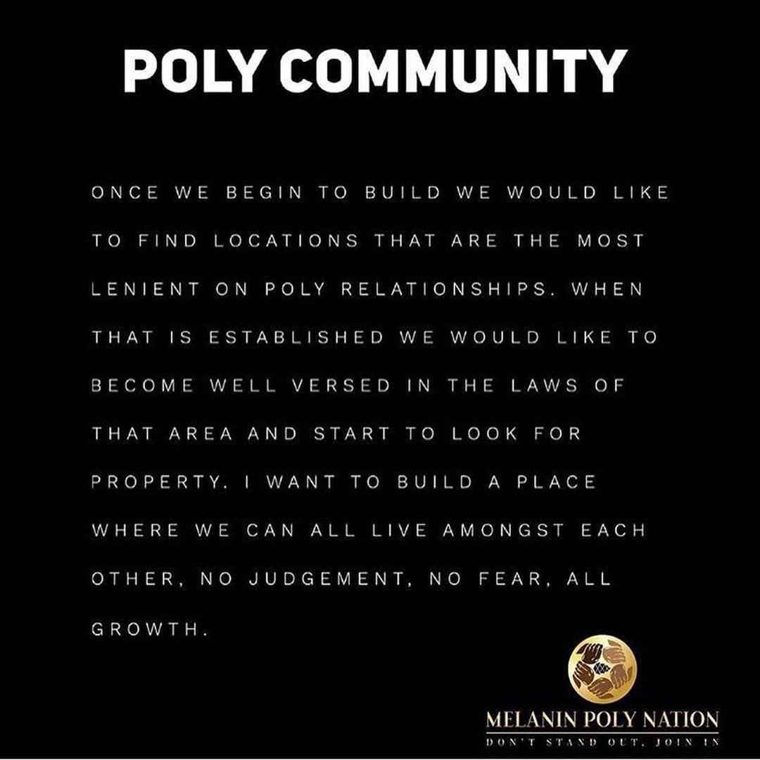 PolyNation_'s tweet photo. Big things coming Kings and Queens!
@MelaninPolyNation_ on IG
#MelaninPolyNation #BlackPower #BlackPolyNation #PolyFly #PolyLife #Marriage #PolyNProud #Family #BlackCouples #Polygynous #Polygyny #Polygamy #NationBuilding #Poly #BlackLove #Dating #RelationshipGoals #FamilyGoals https://t.co/zFjORvjIAP