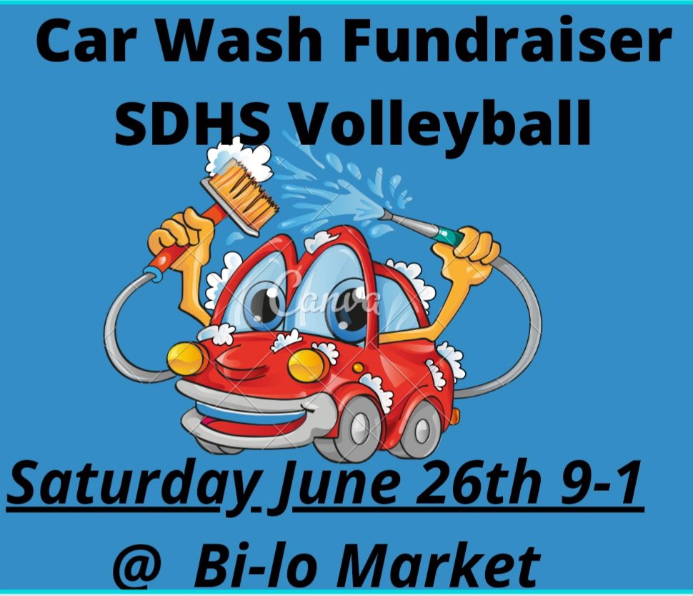 If your car need a good washing then come see us Saturday at Bi-Lo on John Sevier Hwy 9:00am-1:00pm❤️💙 Donations are welcomed!!