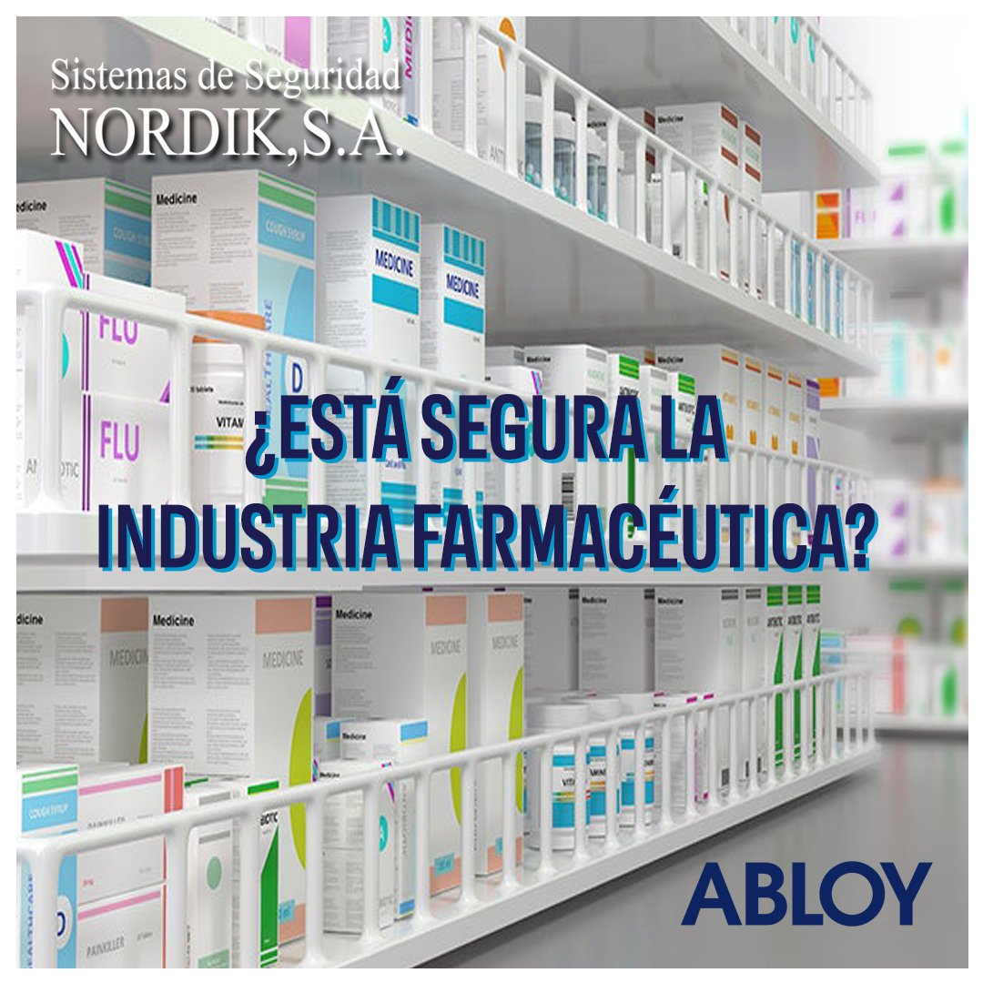 ssnordik's tweet photo. 🔵 La industria farmacéutica está en movimiento y tiene el futuro "asegurado" pero ¿están sus fábricas, laboratorios y almacenes protegidos hoy?

Ofrecemos soluciones para controlar el acceso y evitar robos. Contáctenos para conocer más: 0212-2868150 / ventas@seguridadnordik.com https://t.co/8x46Gue6pC