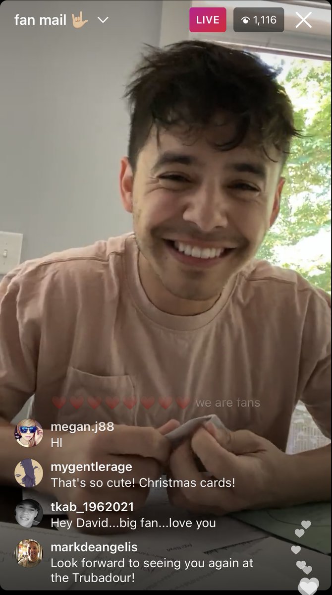 rhiminee's tweet photo. David Archuleta, thank you for blessing my day with your smiley happy face and your anime sweatpants 😂🥰 https://t.co/lYyMD5K5NY