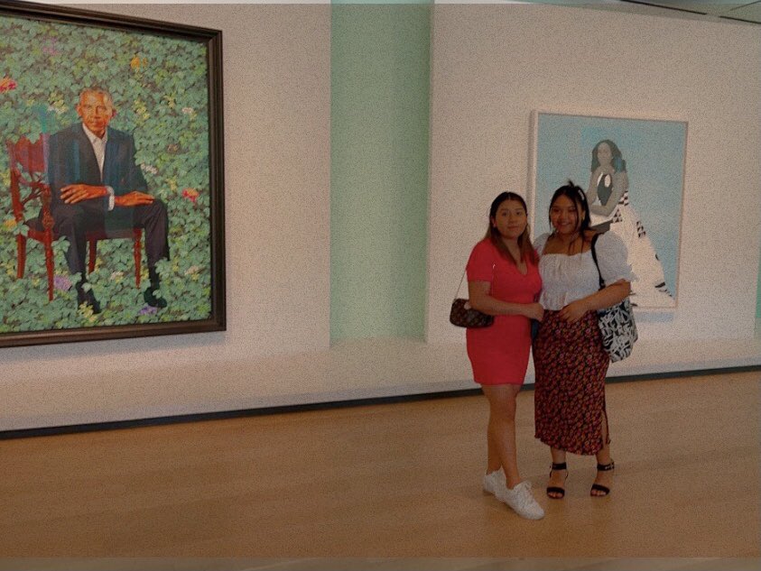 UA_Chicago's tweet photo. THANK YOU to the @ObamaFoundation for providing our #OYJC youth the opportunity to visit the #obamaportraits at Chicago’s @artinstitutechi! Such an inspiring experience! https://t.co/Hc9DOZ4M0W