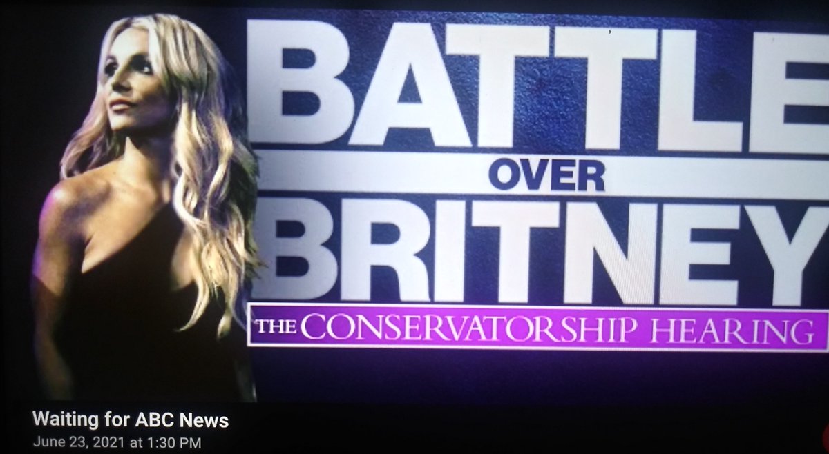 your_bongmother's tweet image. We are WAITING 
@abc7 @abc @abcnews 
#FreeBritney #SystemIsCorrupt #EndConservatorshipAbuseNOW