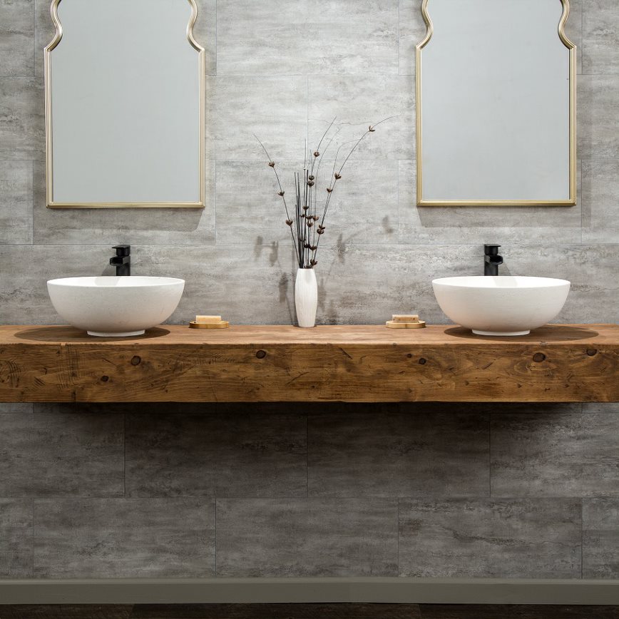 DIYdecorStore's tweet photo. It's finally here!  Check our our new Palisade Waterproof Wall Tiles and Planks! These grout free wall tiles are just what you need to complete that bathroom renovation you've been waiting on!  See them on https://t.co/UdXYEdhPOk https://t.co/ddYQsk2jgj