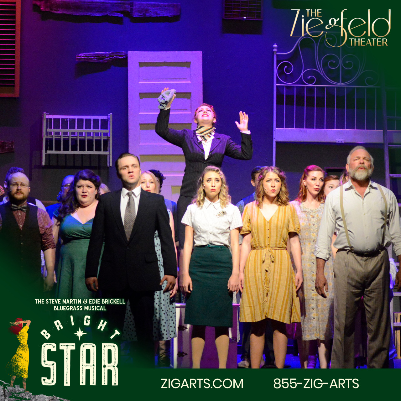 The Ziegfeld Theater on Twitter: "This beautiful show, as all have to, will be gone forever Saturday night. Two chances left to see "Bright Star" Friday and Saturday at 7:30 PM. Tickets are going fast. https://t.co/p51h8rkwNq… https://t.co/hMUKs6Hdaf"