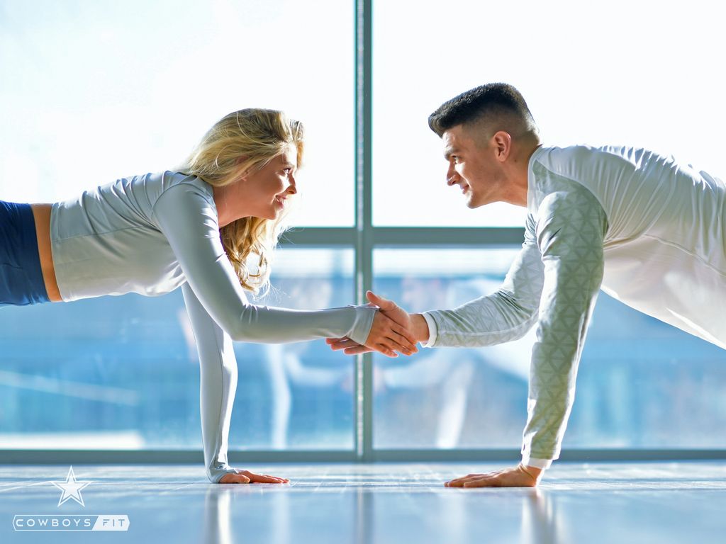 Accountability is the glue that ties commitment to results. Tag your accountability partner!

#CowboysFit | #CowboysNation | <a href="/DCCheerleaders/">Dallas Cowboys Cheerleaders</a> | <a href="/DCC_VictoriaK/">DCC Victoria K</a>