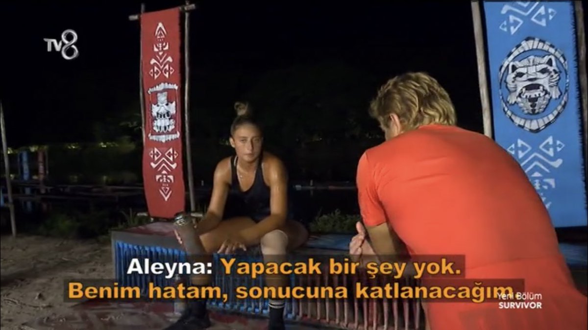 Şu iticilik için                       Şu kızı   
                                         savunacağız

AleynaYaz 1890aGönder 

#survivor2021