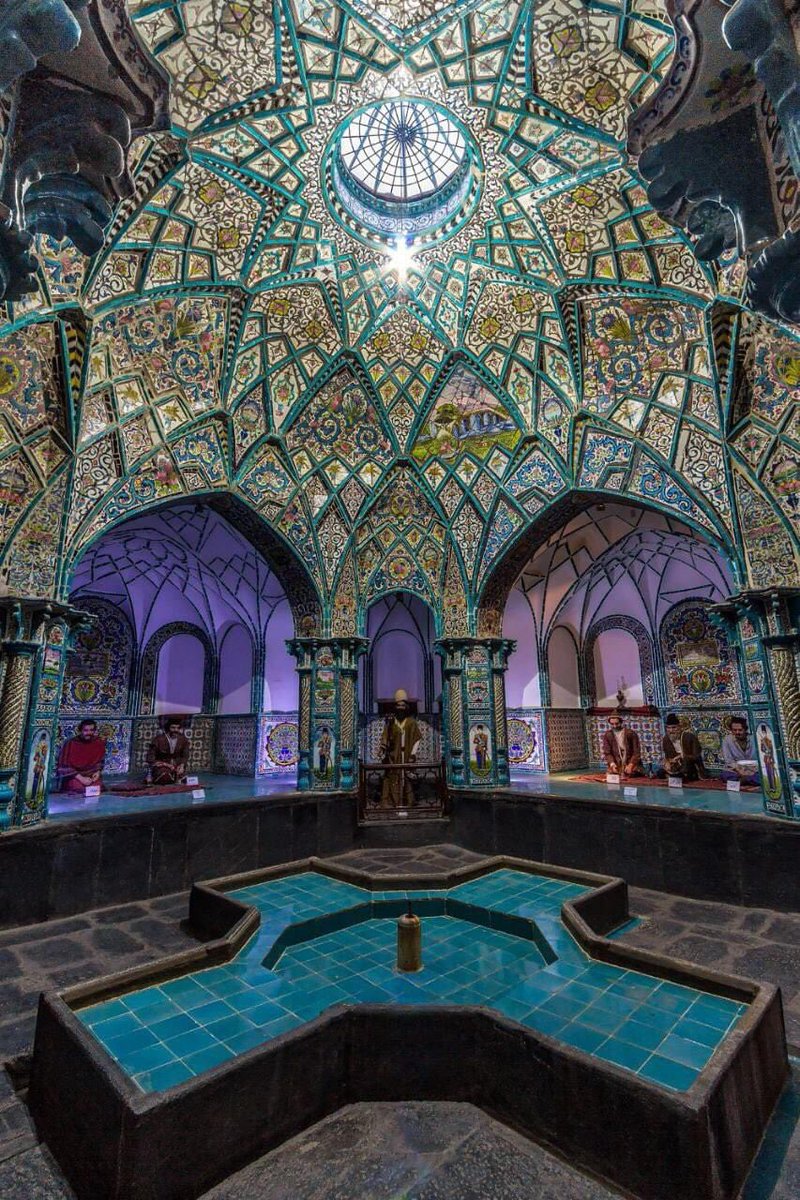 deemyad's tweet photo. An ancient bathhouse in Arak , Iran #Iran #Iranians https://t.co/NtLYXpO3jx