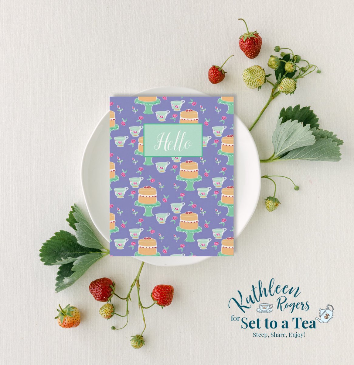 kathleenluvstea's tweet photo. If I can inspire you with my notecards to drop a note to a friend or family member to say hello then my gratitude will soar!
The link to this new collection is in my bio. Thanks so much!
#teaillustrator #teatime #teaparty #afternoontea #leverageyourart
#creamteahour #teahouruk https://t.co/31ZU5JDljp