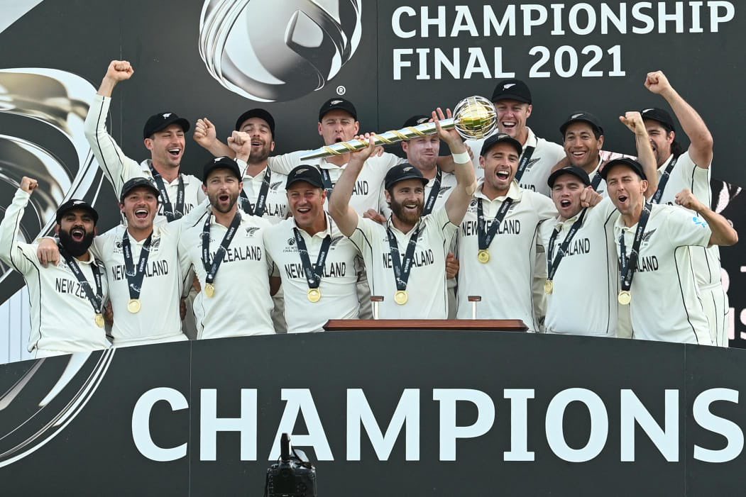 babarazam258's tweet photo. Congratulations to New Zealand on this remarkable feat. WTC is indeed a premier contest and you can't succeed without perseverance and dedication. Team India also put up a great show through out the tournament. Awesome contest! #WTC21 #INDvNZ https://t.co/KbQVDNVCpS
