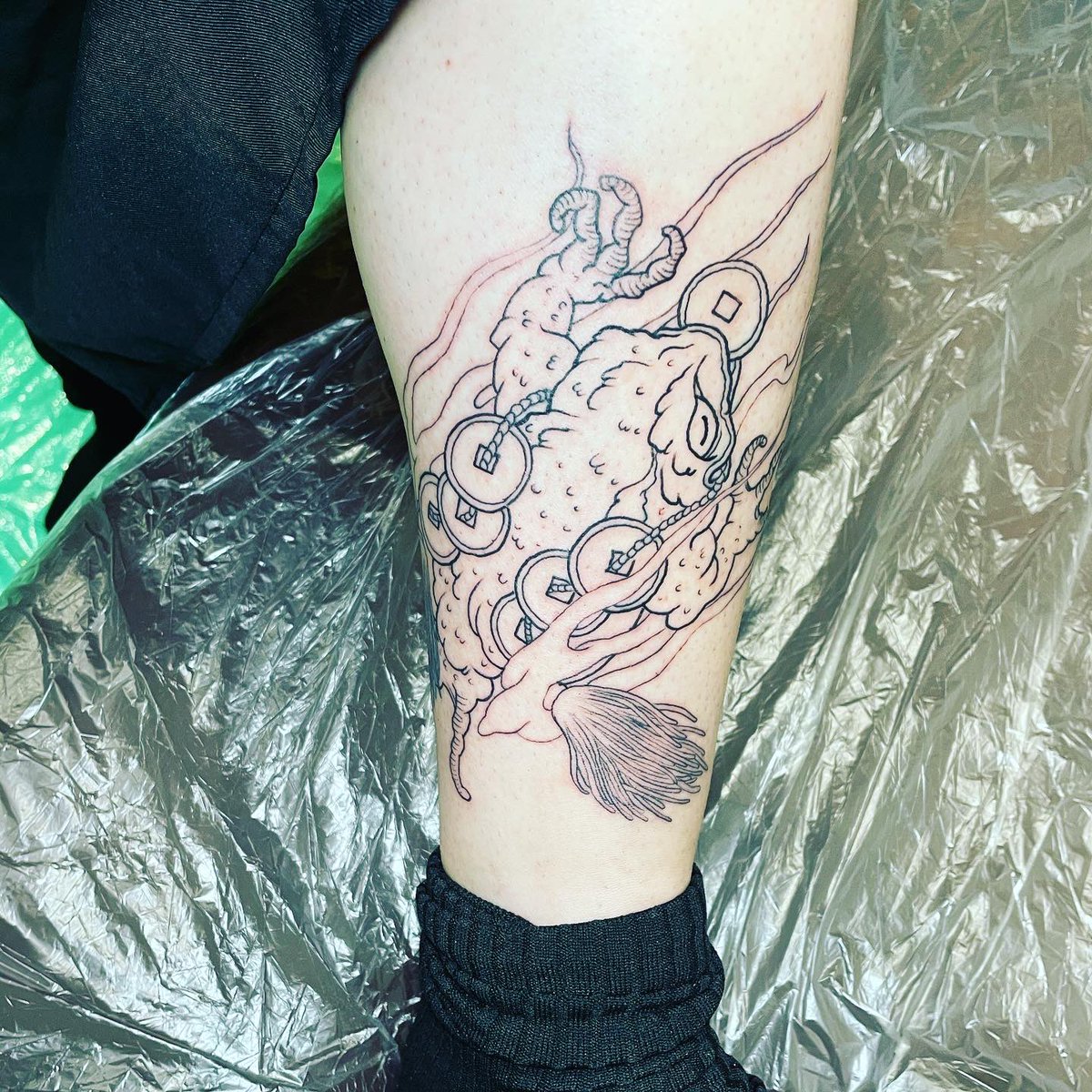 彫師 katsuya.artcore on X