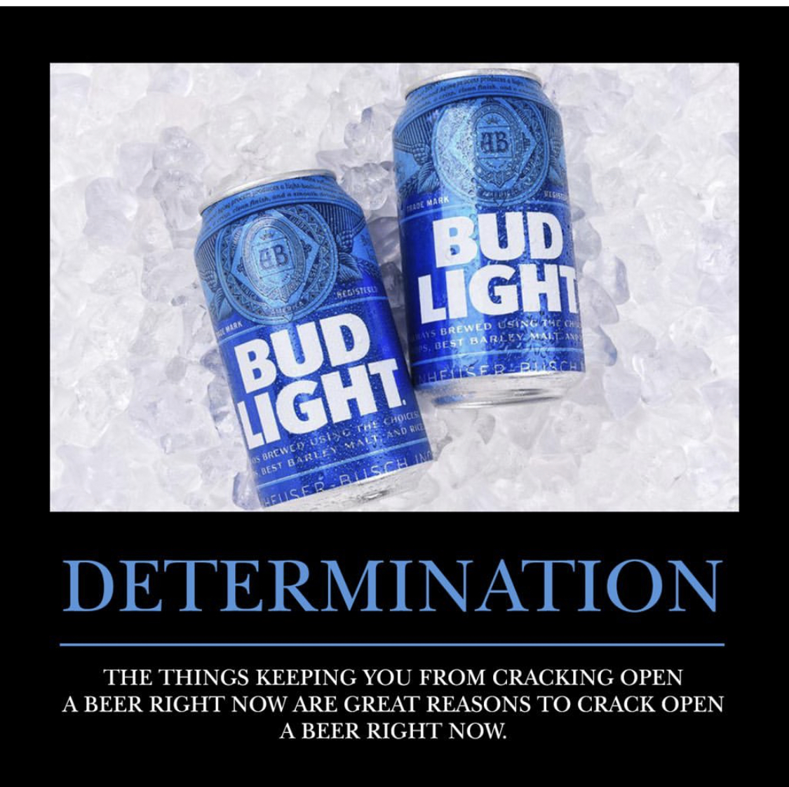 morreydist's tweet photo. It’s Hot Outside. Stay Cool with Ice Cold Bud Light https://t.co/PNDUZ3ik9a