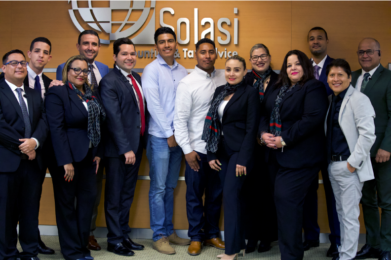 Travel season is slowly coming back! Daniel and Vicente stopped by to visit our wonderful members at Solasi from Florida. 
.
.
.
.
#taxes #tax #taxpro #taxrefund #irs #taxtip #refund #taxprep #taxhelp #latinotaxpro