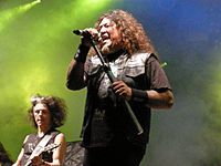 Happy Birthday to Chuck Billy     