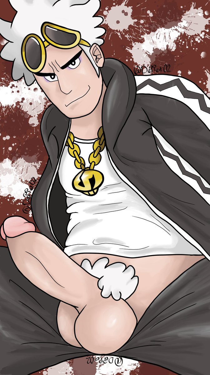 Depper02's tweet photo. Guzma - Pokémon Sun & Moon.
Ya me emocioné con los personajes de Pokémon jajdjjahdh
#Pokemon #PokemonNSFW #PokemonSunMoon #Pokedaddy #guzma #gay #bara #nsfw https://t.co/ga7xNhFX9B