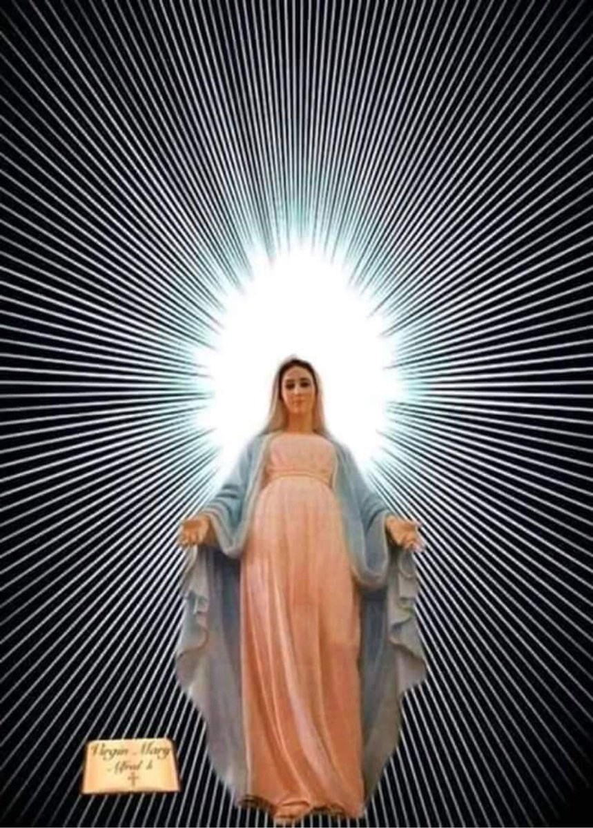 Through the powerful intercession of the Blessed Virgin Mary May Almighty God bless and protect you from all harm and adversity 🙏🏽