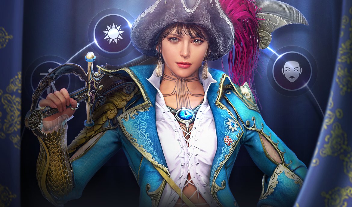 Black Desert Online PC on Twitter: &quot;Share your beautiful Corsair  pre-creation screenshots with the hashtag #BDOCorsair and we&#39;ll retweet  some of our favorites! 💃 PS: Register your creation in the Beauty Album