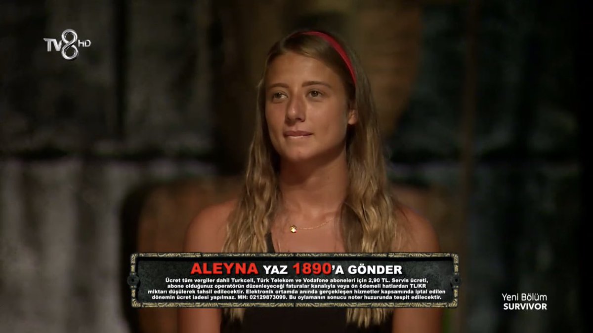 Bu akşam desteğim Aleyna ile umarım bu elemeyi de geçer ve finale doğru ilerler. 

ALEYNA  yaz  1890’a gönder 🙏🏻

#Survivor2021