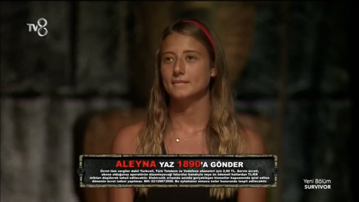 İstediklerini onlara vermeyeceğiz
Hakkını sonuna kadar savunacağız

AleynaYaz 1890aGönder 

#survivor2021 #AleynaKalaycıoğlu