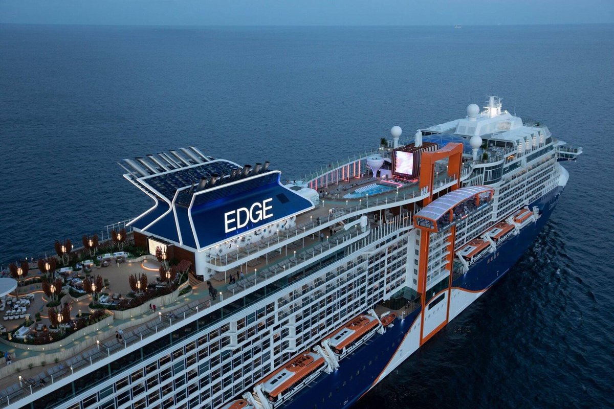 We are all booked on our next cruise. It’s on Celebrity Edge (second newest ship). 

Really looking forward to this cruise. We have 5 cruises scheduled in the next 6 months. 

#travel #cruise #celebritycruises