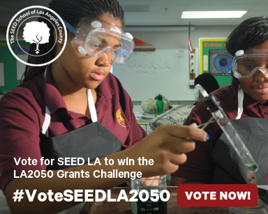 SEED LA is a finalist in the #MyLA2050GrantsChallenge! Check out our proposal in the LEARN category! Vote for SEED LA! <a href="/LA2050/">LA2050</a> #VoteSEEDLA2050