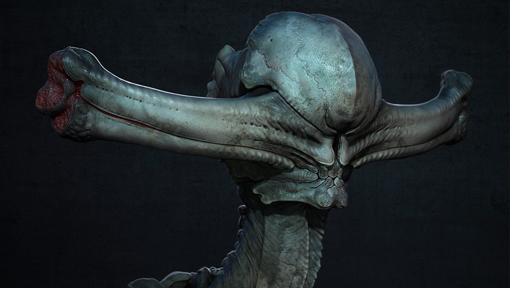 FgaGallery's tweet photo. A veteran 2d and 3d artist and designer @Konig_Arts career spans over 30 years in the entertainment industry. He has contributed to Starship Troopers, Hellboy as well as Evolve, Portal 2, Halo4, GuildWars2 and more.⁠ #nftcommunity #creatures #3dArt https://t.co/CclTutZ2Dx