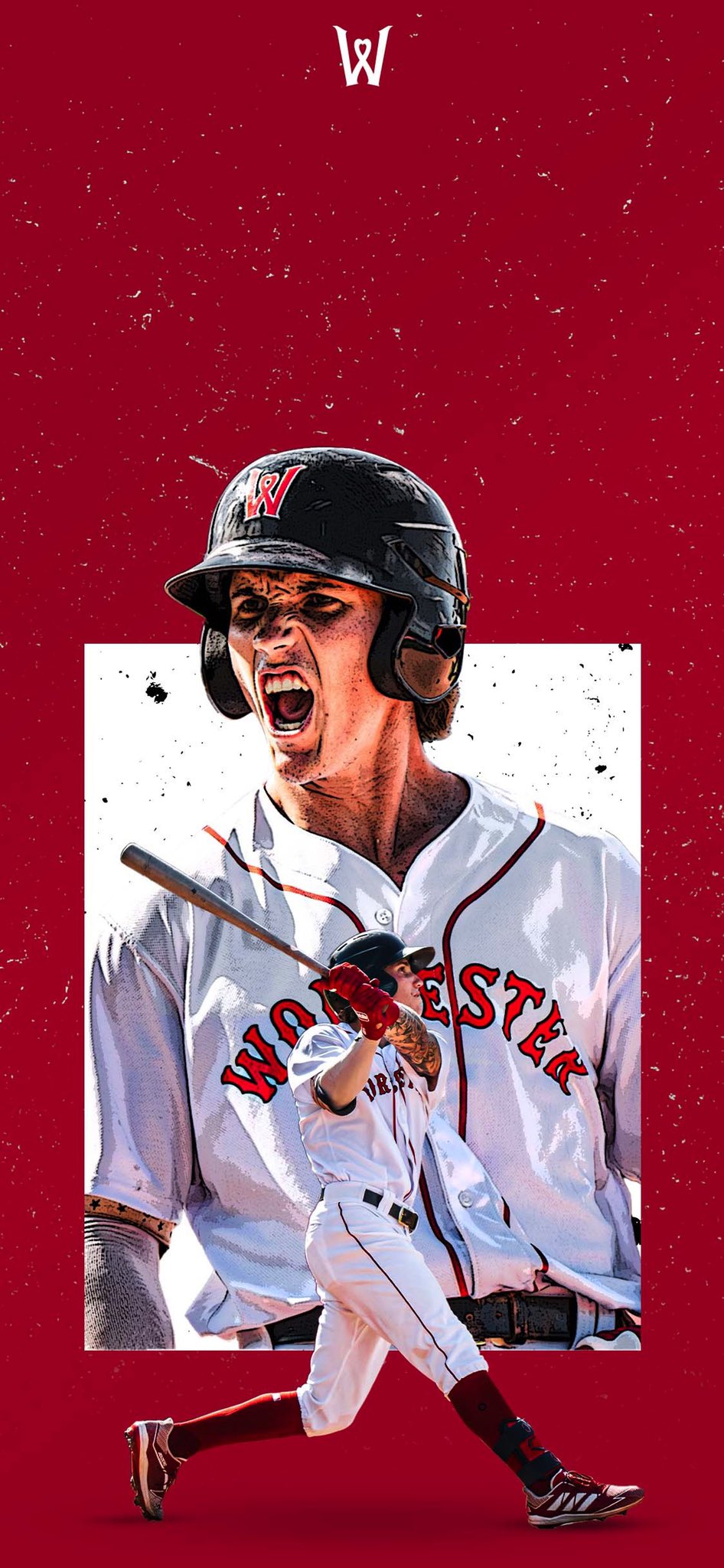 Worcester Red Sox on X: Finish your day with an updated wallpaper ⬇️  #WallpaperWednesday  / X