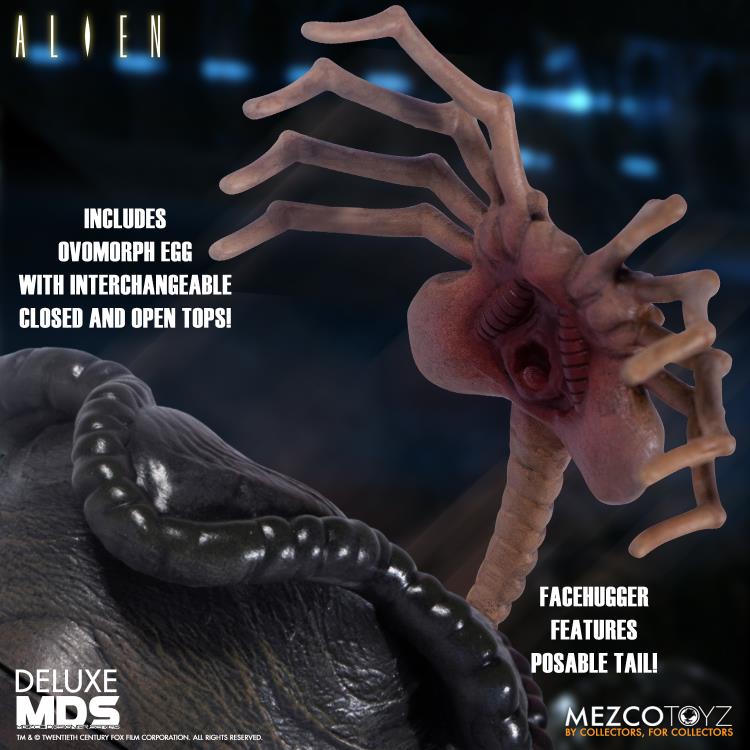 BigBadToyStore's tweet photo. #Alien has invaded the #MezcoDesignerSeries, fully loaded with accessories from the film and interchangeable parts!
https://t.co/VuYWg1INGS #Xenomorph #Mezcotoyz #collector #collection #bbts #bigbadtoystore https://t.co/TQASRc9ZpW