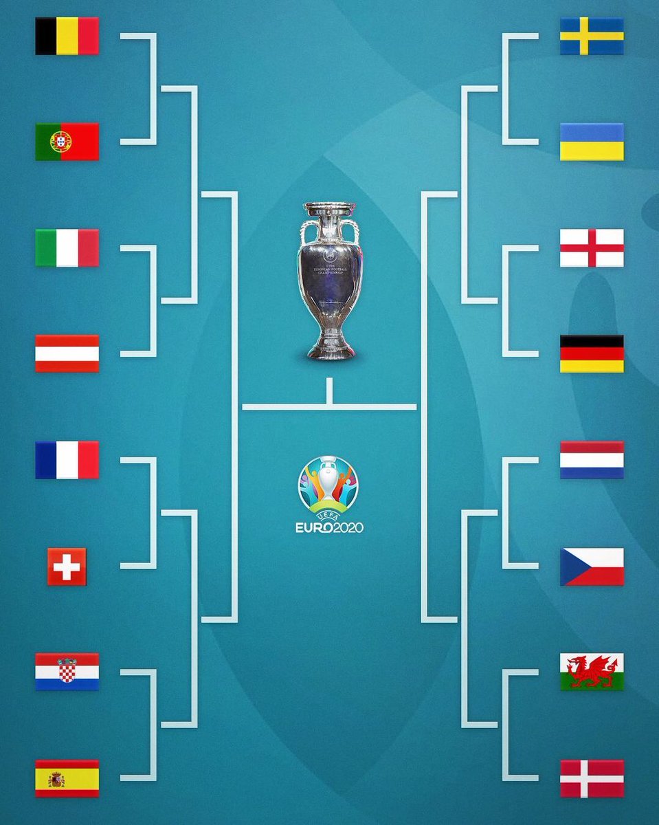 433's tweet image. Who will win the Euros❓🏆