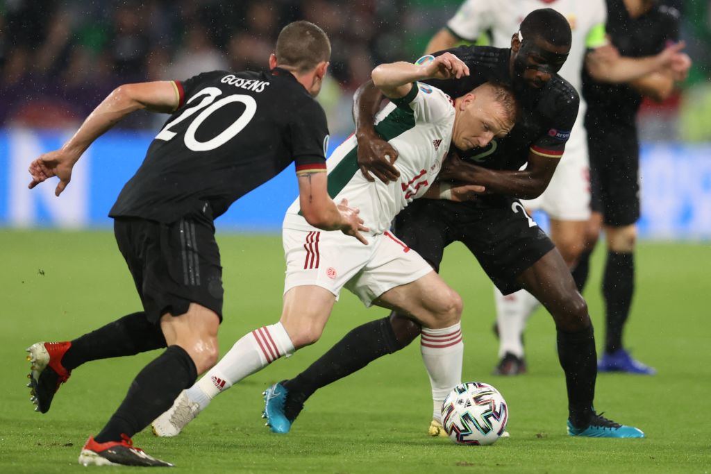 Roja_DirectaPTY's tweet photo. FT' | 🇩🇪ALEMANIA 2-2 HUNGRIA🇭🇺
Los húngaros se quedan muy cerca de una verdadera proeza que mantuvieron viva por mucho tiempo frente a una Alemania que al igual que los demás tuvo que sufrir para doblegar a los húngaros. 
#euro2021 #eurocopa #hun #GER https://t.co/SgUyNQceVV