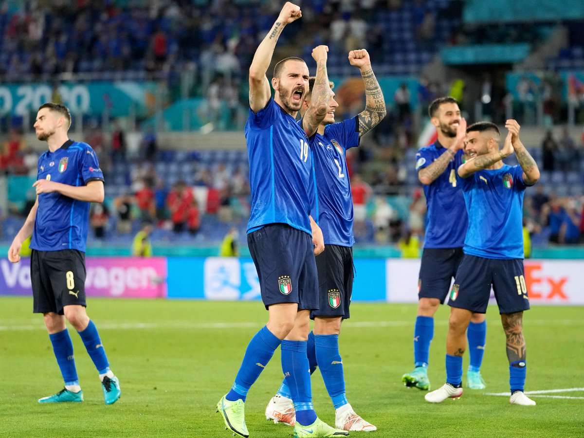 Goal Japan Euro の ラウンド16 対戦カード ウェールズ デンマーク イタリア オーストリア オランダ チェコ ベルギー ポルトガル クロアチア スペイン フランス スイス イングランド ドイツ スウェーデン ウクライナ 準々決勝 勝者