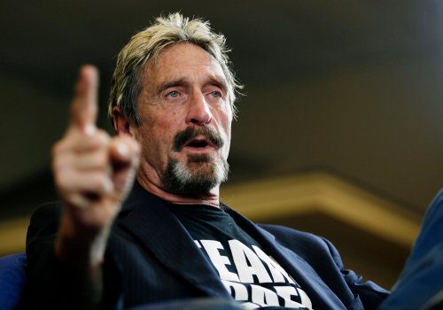 FuelOnline's tweet photo. Breaking: Antivirus creator John McAfee has been found dead in his prison cell in Barcelona.

This comes after the 75-year-old had his extradition to the US authorised, the Catalan justice department said.

According to Reuters, everything points it could be a death by suicide. https://t.co/p5qtti829M