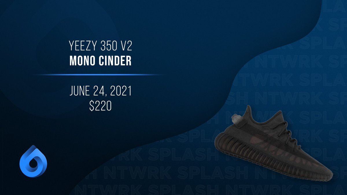 👟👟Another beautiful  Yeezy 350 colourway dropping, the Mono Cinder this time. How many pairs are you looking to secure?👟👟
Don’t forget to check out Splash Station and rent a bot there. We will provide guides and help you setup!!