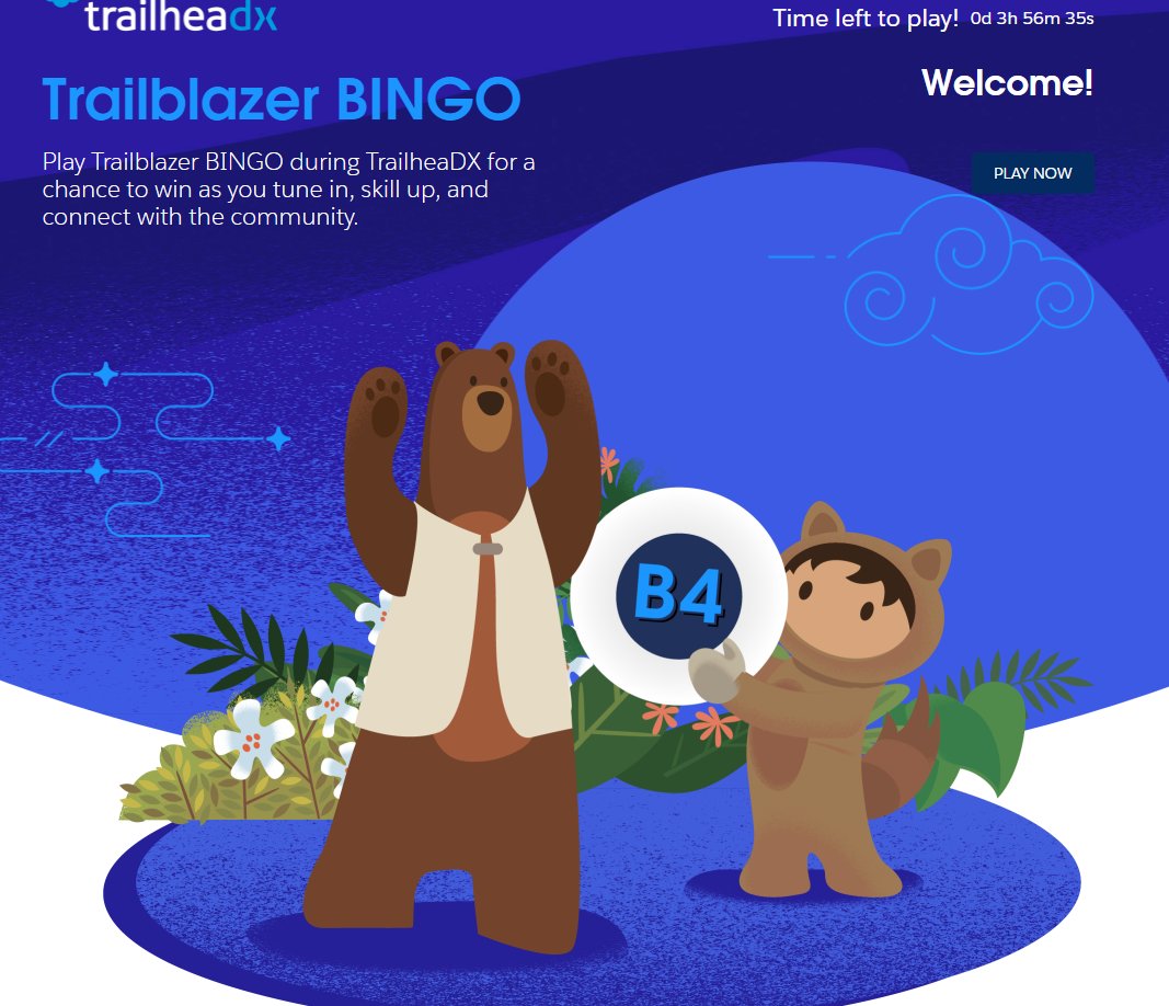 aighmey77's tweet photo. It was fun playing #TDXBINGO at #TDX21! https://t.co/qJnzc1zHct