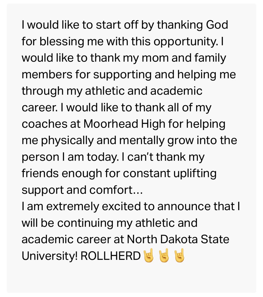 AltepeterAustin's tweet image. COMMITTED. @Coach_Entz @NDSUfootball