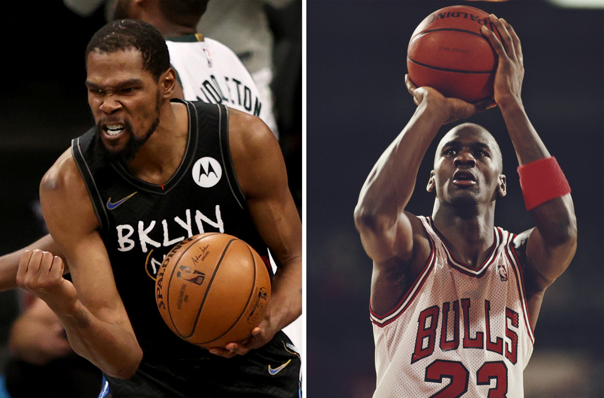 Kevin Durant 'more gifted' than Michael Jordan, Steve Kerr says