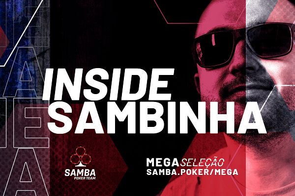 SuperPoker's tweet photo. UM PASSO DE CADA VEZ! Vinícius Perri e Marcelo Wenzel falam sobre Sambinha, time de base do Samba https://t.co/eMuPjvl64N #SambaTeam #PokerOnline #Poker https://t.co/fyFZ3p4fTA