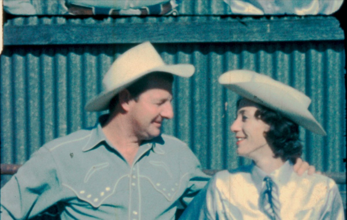 NFSAonline's tweet photo. Our Doco of the Month is on tonight! In SLIM & I @krivstenders captures one of the greatest partnerships in Australian music history: Slim Dusty and ‘Queen of Country Music’, Joy McKean.
🎟 https://t.co/VvTkCuiP7d #ArcNFSA https://t.co/ST0RGR8iYd