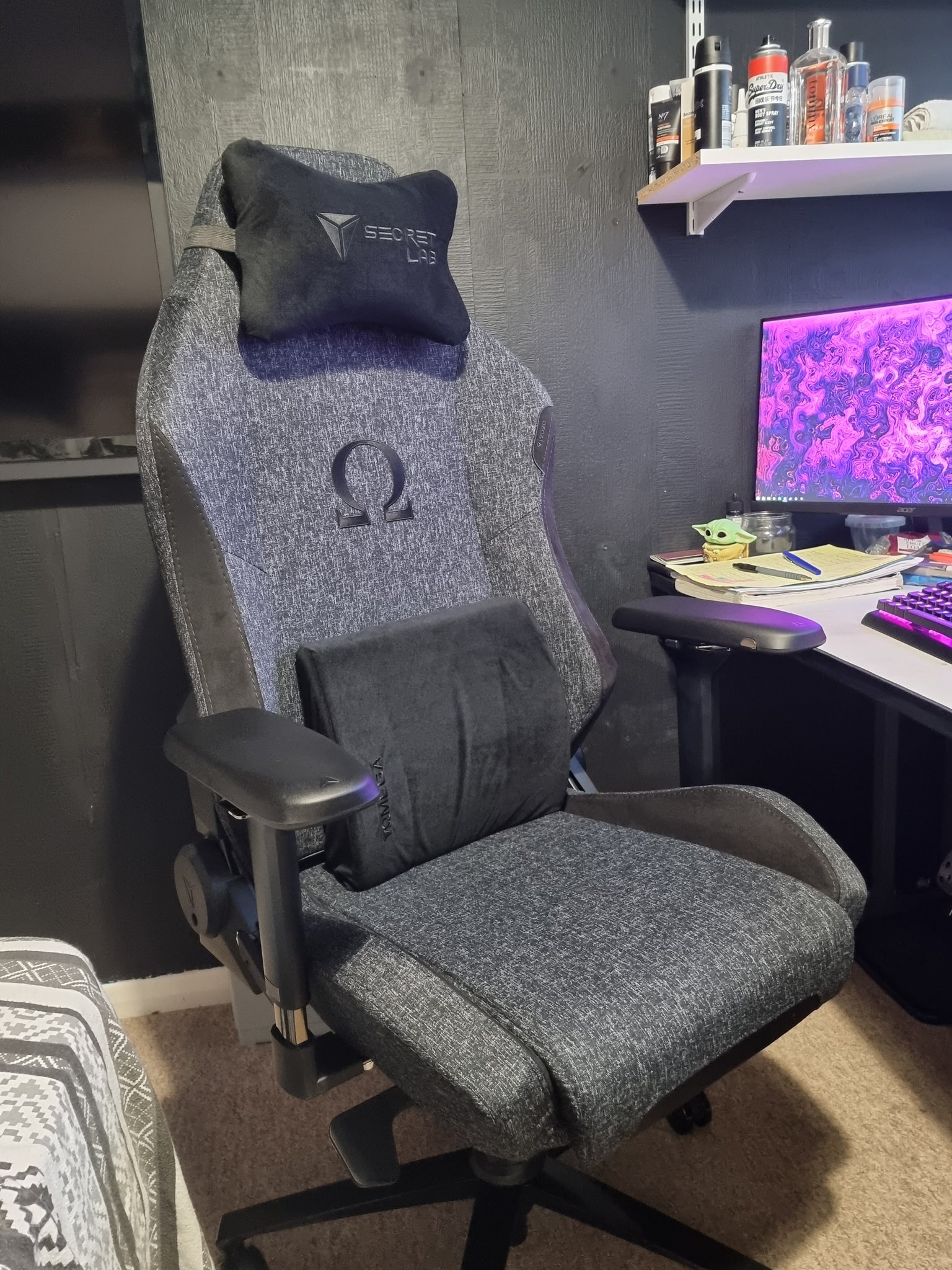 Tally on Twitter "New Chair, well worth the money😁 secretlab…