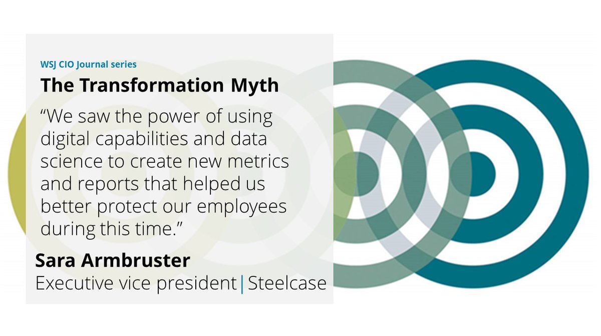 Steelcase on Twitter "Sara Armbruster spoke with CIOJournal about how