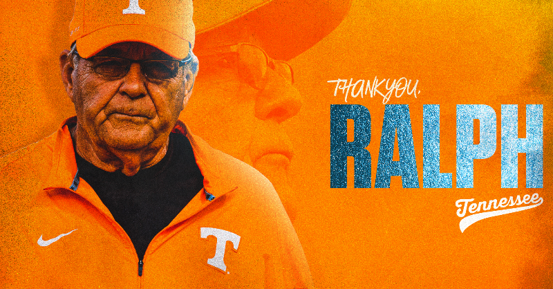 Vol_Softball's tweet photo. A winner. A builder. An undeniable force in the softball world.

For all you have done for our sport, our city, our state and our university and for all the countless lives you have touched... 𝙏𝙝𝙖𝙣𝙠 𝙮𝙤𝙪, 𝘾𝙤𝙖𝙘𝙝 𝙍𝙖𝙡𝙥𝙝
