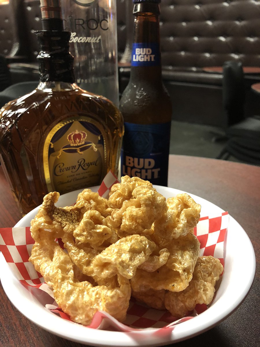 We want to show some Skin tonight—these mouth-watering pork skins, that is. You know you want some! 

#TheGrillat301Restaurant
#tastyfood #drinkspecials
#happyhour #karaokenight
#workingwomenwednesday