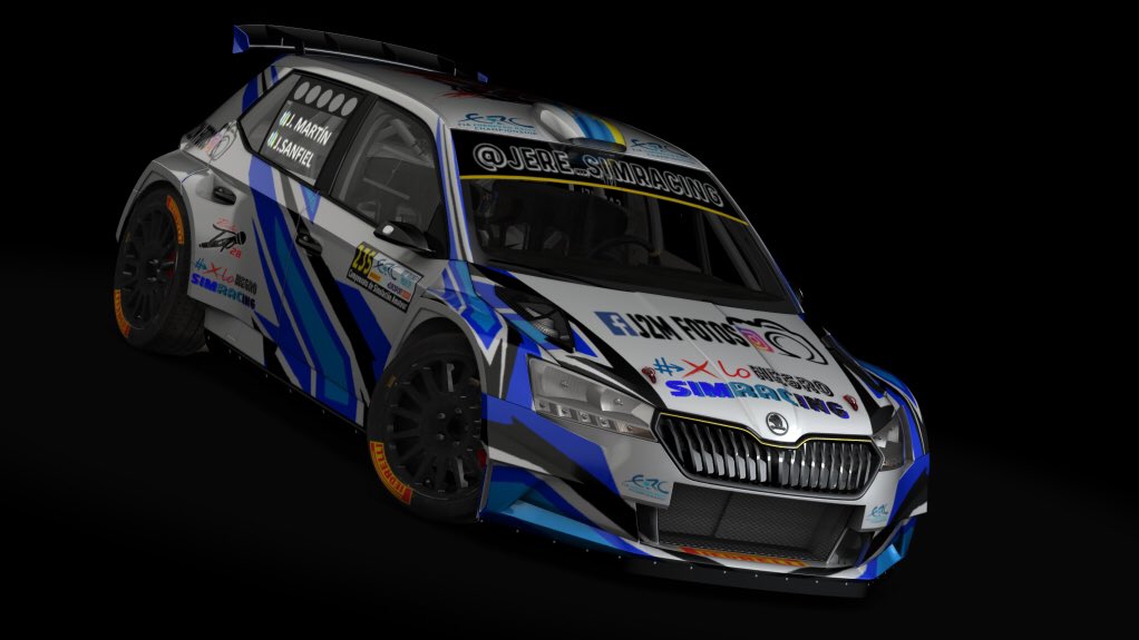 Rumbo Las Palmas, para el Rally Islas Canarias con la nueva montura  <a href="/de_simulacion/">Campeonato De Simulación Amateur</a>