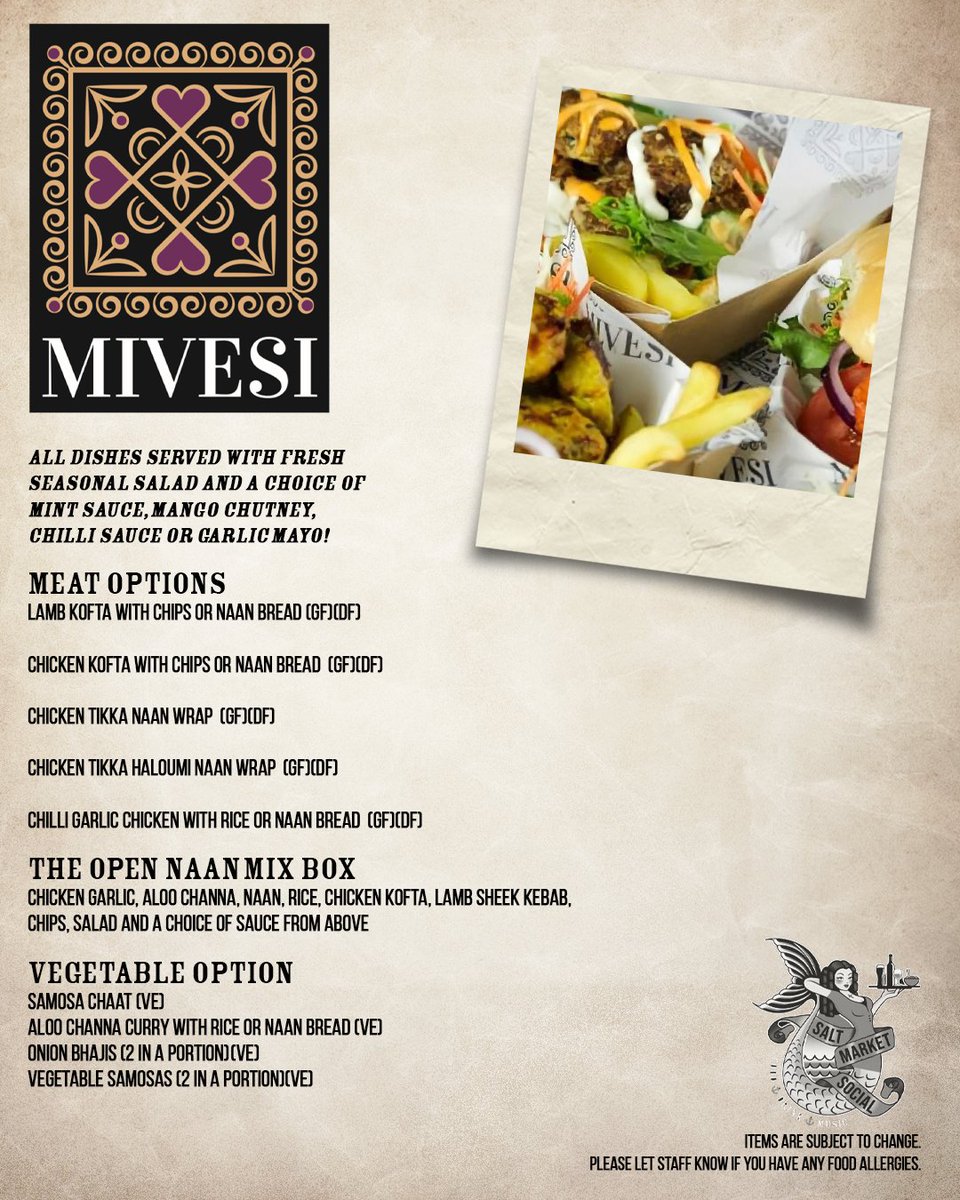 The one you've been waiting for!

This weekend's menus are in, and you best believe it's going to be a good one!

We're back open from 6pm tomorrow, 5pm Friday, and 12pm Saturday &amp; Sunday!

Link to book is in our bio, or walk-ins are welcome all weekend!