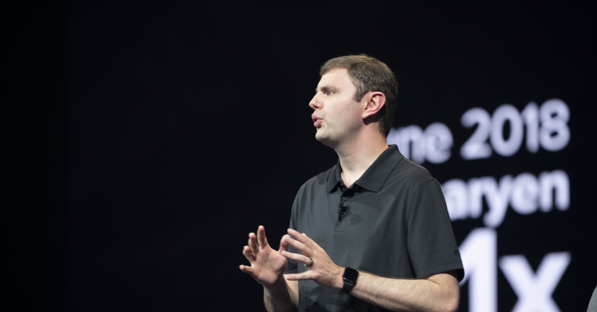 Dan Larimer Announces Departure From EOS Builder bit.ly/3asEwYy bit.ly/3nvMxyN dlt blockchain