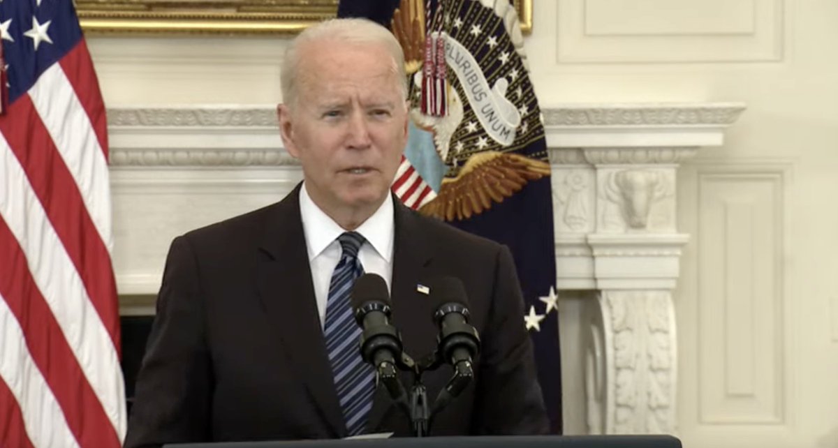 christinawilkie's tweet photo. Biden has no patience for people who claim they need AR-15s to revolt against the US government. 

"You think you need weapons to take on the government? You'll need F-15s and maybe nuclear weapons," he says. https://t.co/Kq9VHRnQwb