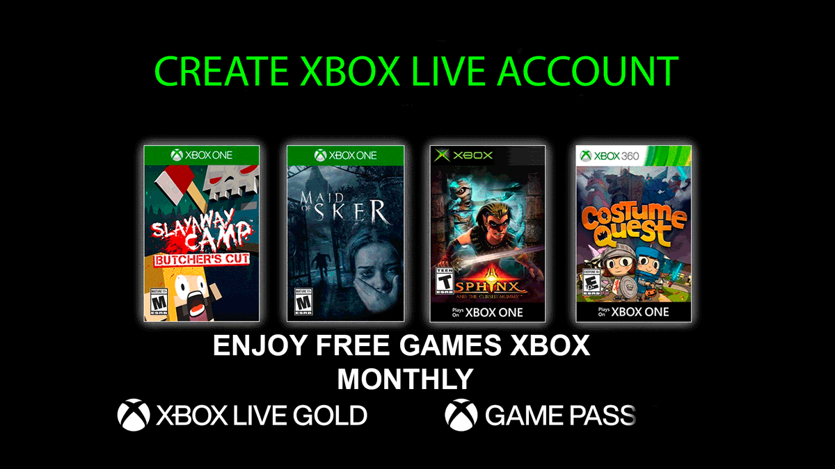 tipsfuture1's tweet image. Xbox Live Account 💯 Redeem Free Xbox Live Codes ✅ Free Xbox Game Pass 😱
#Xbox #XboxSeriesS #xbcode #xobx #xboxgenerator #xboxlive #XboxGamePass #XboxGameClub 
➡️ tipsfuture.info ⬅️