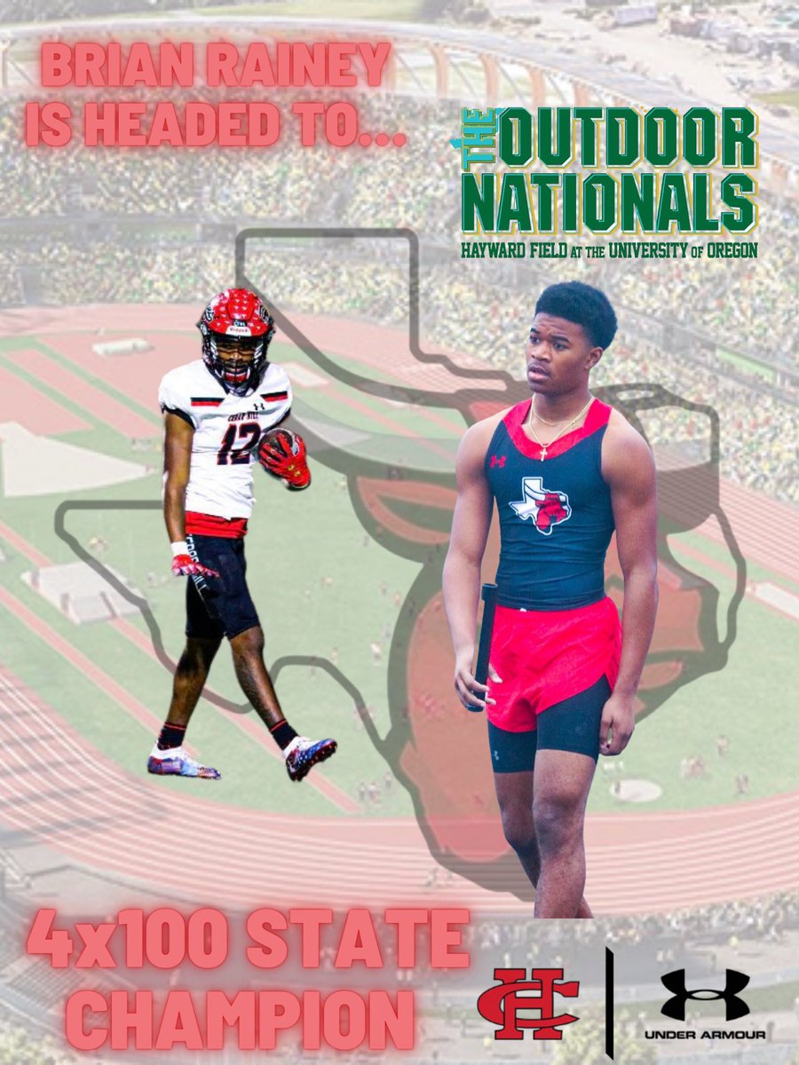 CoachKelley57's tweet photo. Brian Rainey will be running the 4x1 in Eugene, Oregon next week. @Brainey11_ will definitely #ProtectTheBrand #TTHL https://t.co/Di2X0XVIfE