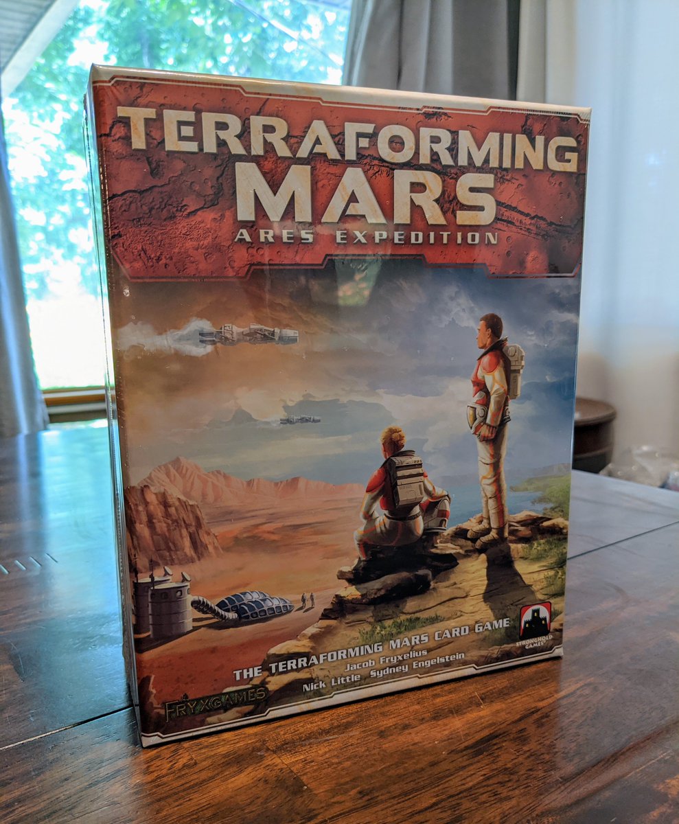 werollsolo's tweet photo. I have the #Kickstarter version coming, but my local #Target got their exclusive version in, so I guess I HAD to get it because I want to play it NOW! :) #boardgames #boardgame #tabletopgaming #tabletopgame #tabletopgames #WeRollSolo #Sologaming #sologames #games https://t.co/3ank00txQm